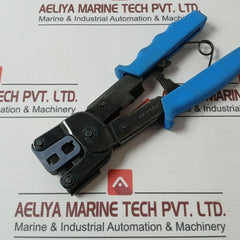 Ideal 30-696 Ratchet Telemaster Modular Plug Termination Crimp Tool Nd 3050-3
