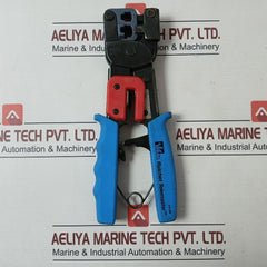 Ideal 30-696 Ratchet Telemaster Modular Plug Termination Crimp Tool Nd 3050-3