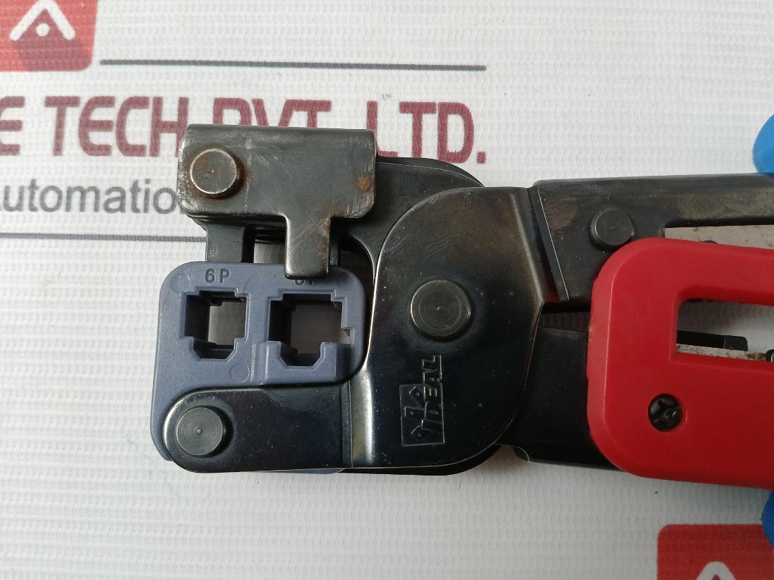 Ideal 30-696 Ratchet Telemaster Modular Plug Termination Crimp Tool Nd 3050-3