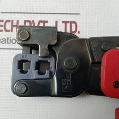 Ideal 30-696 Ratchet Telemaster Modular Plug Termination Crimp Tool Nd 3050-3