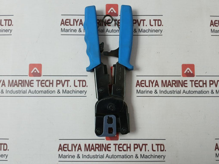 Ideal 30-696 Ratchet Telemaster Modular Plug Termination Crimp Tool Nd 3050-3