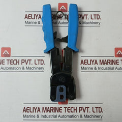 Ideal 30-696 Ratchet Telemaster Modular Plug Termination Crimp Tool Nd 3050-3