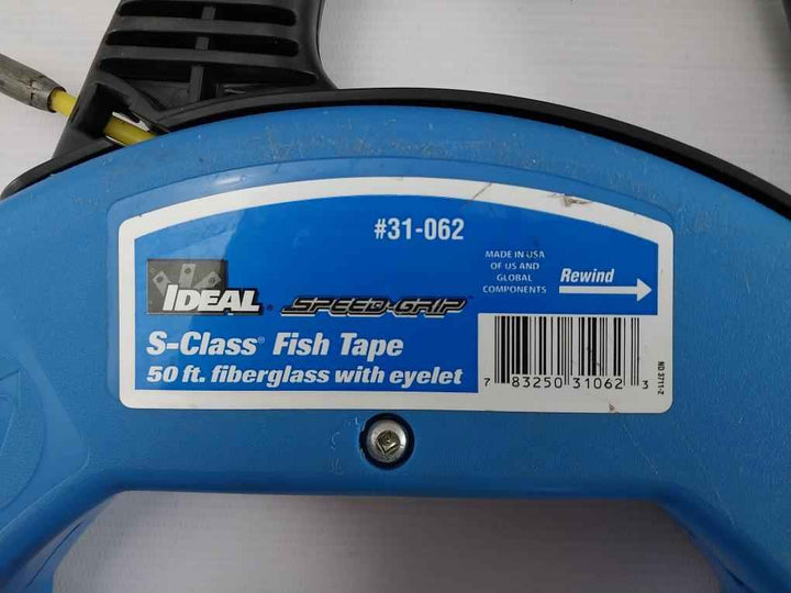 Ideal 31-062 S-class Fiberglass Fish Tape With Eyelet