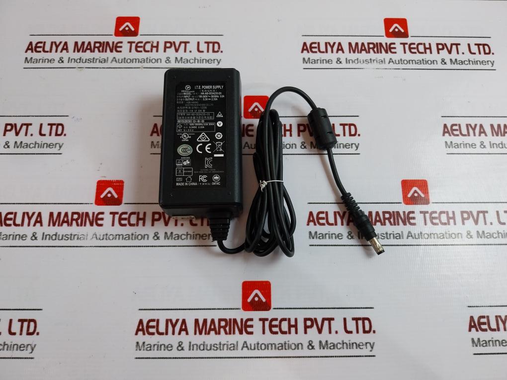 Ideal Power Hk-ab-053A235-d5 I.T.E. Power Adapter 5.3V 2.35A 100-240V