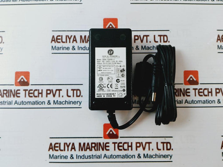 Ideal Power Sa06-12S05R-v Power Adapter 100-240V~ 0.5A 50-60Hz