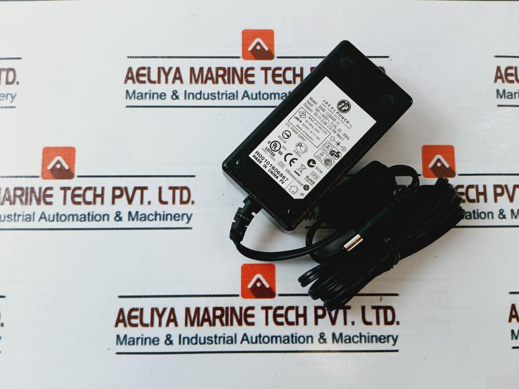 Ideal Power Sa06-12S05R-v Power Adapter 100-240V~ 0.5A 50-60Hz