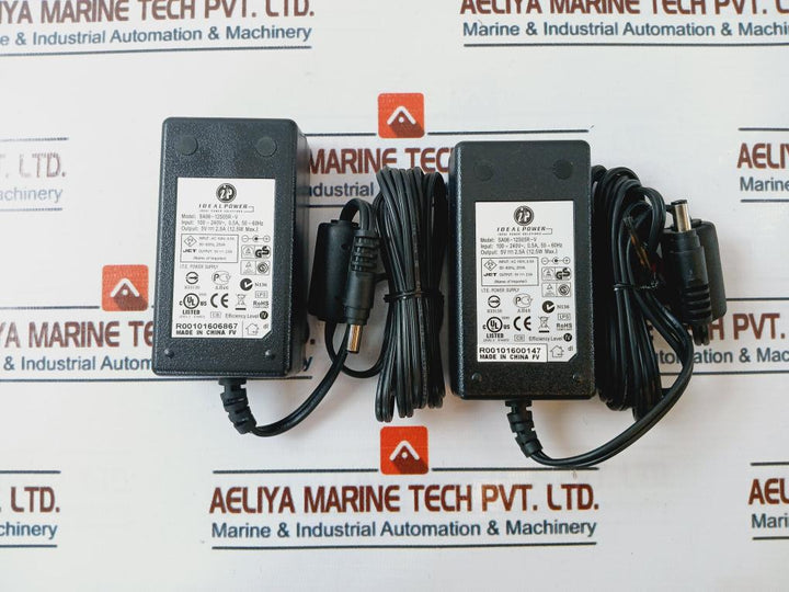 Ideal Power Sa06-12S05R-v Power Adapter 100-240V~ 0.5A 50-60Hz