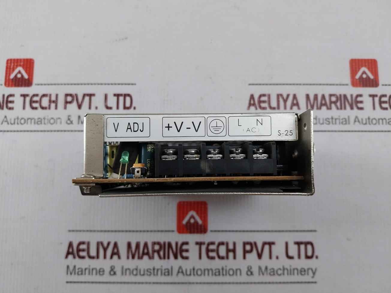 Ideal Sid-25-24 Switching Mode Power Supply 100-120Vac 0.35A 50/60Hz Da011500103