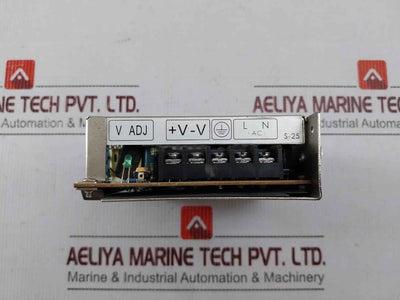Ideal Sid-25-24 Switching Mode Power Supply 100-120Vac 0.35A 50/60Hz Da011500103
