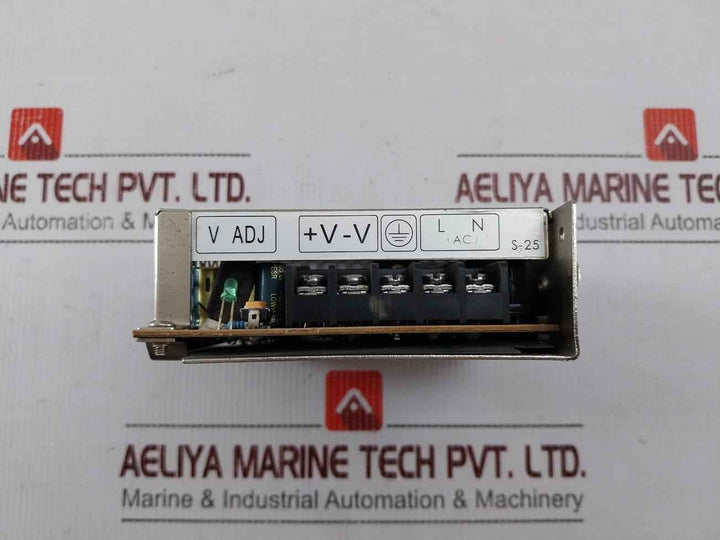 Ideal Sid-25-24 Switching Mode Power Supply 100-120Vac 0.35A 50/60Hz Da011500103