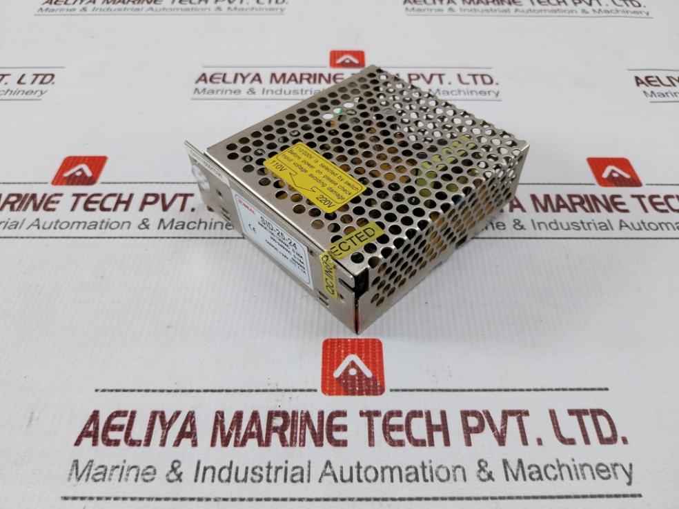 Ideal Sid-25-24 Switching Mode Power Supply 100-120Vac 0.35A 50/60Hz Da011500103