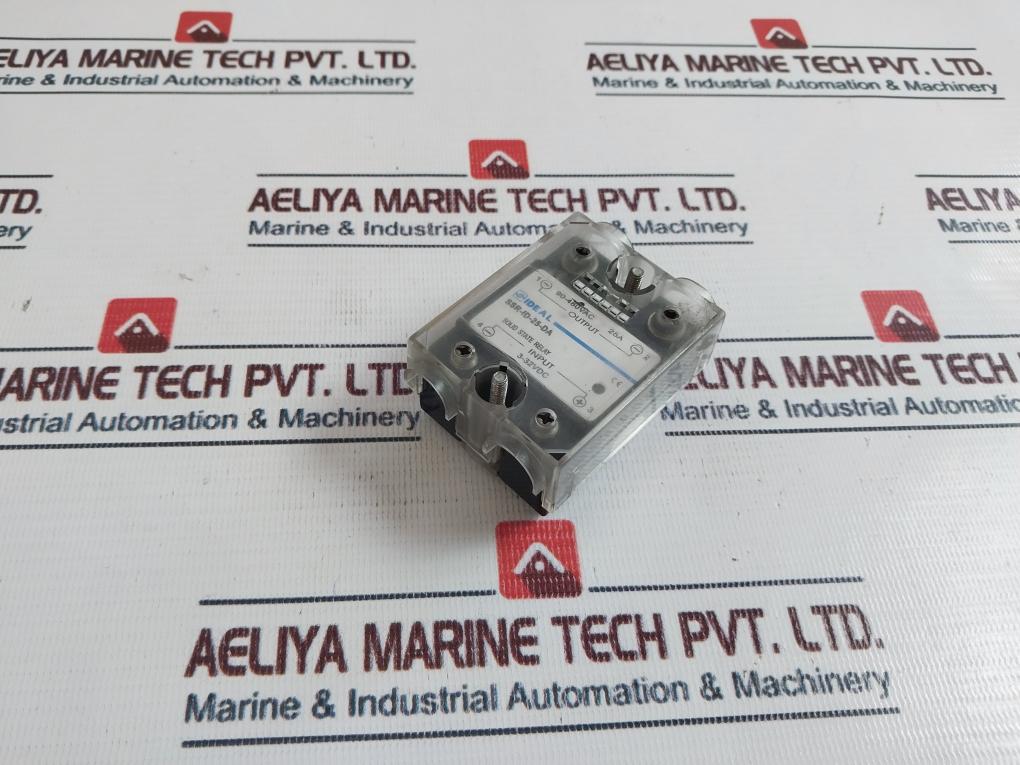 Ideal Ssr-id-25-da Solid State Relay 3-32Vdc