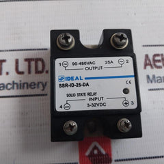 Ideal Ssr-id-25-da Solid State Relay 3-32Vdc