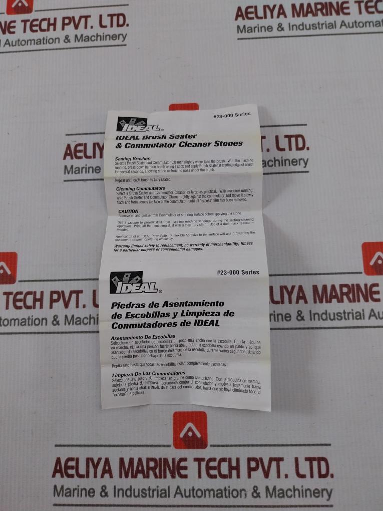 Ideal 3Gd64 Brush Seater & Commutator Cleaner (1 Box Of 6 Pcs)