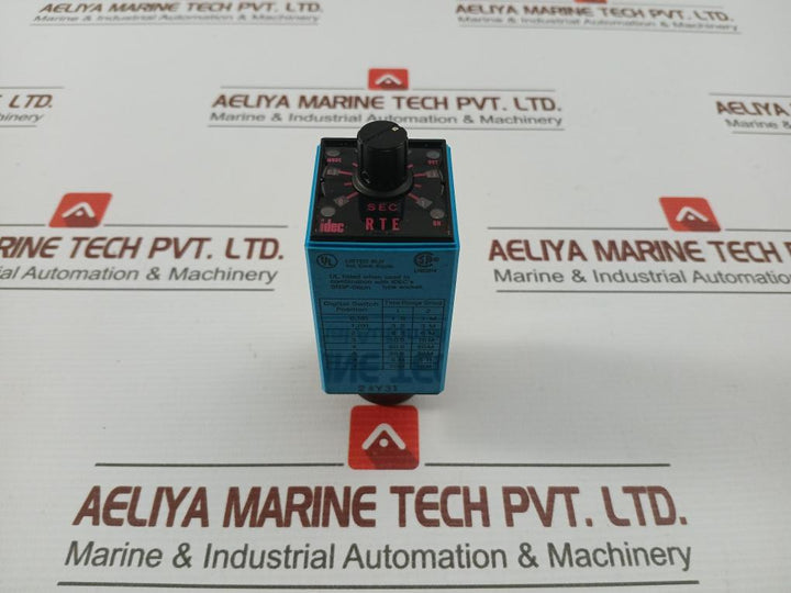Idec-24-Vac-10A-0-1-Sec-Analog-Electronic-Timer-Relay-RTE-P21-210182-3