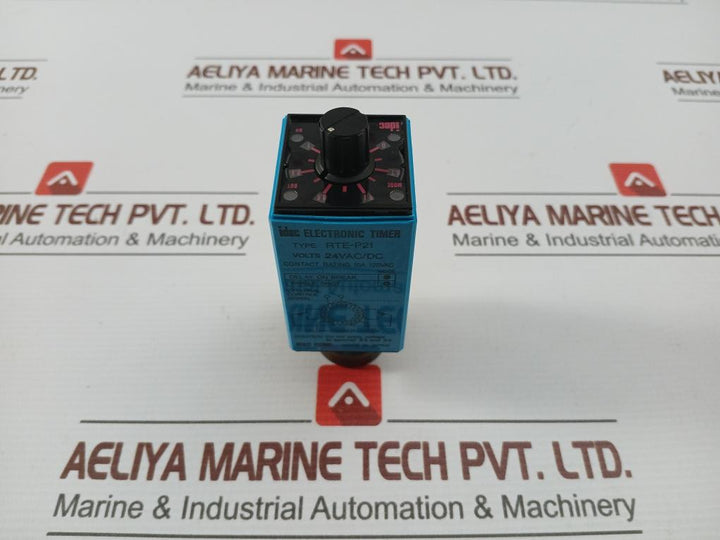 Idec-24-Vac-10A-0-1-Sec-Analog-Electronic-Timer-Relay-RTE-P21-210182-5