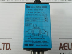 Idec-24-Vac-10A-0-1-Sec-Analog-Electronic-Timer-Relay-RTE-P21-210182-9