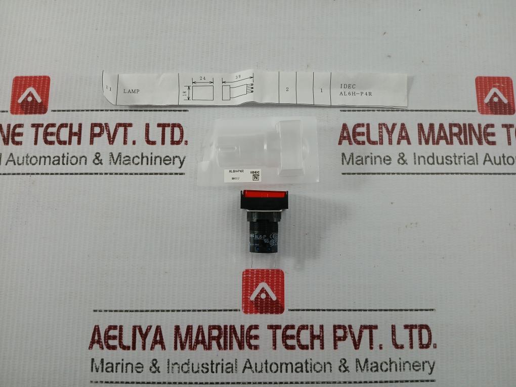 Idec-24V-Push-Button-Switch-Al6H-p4R-208051-1