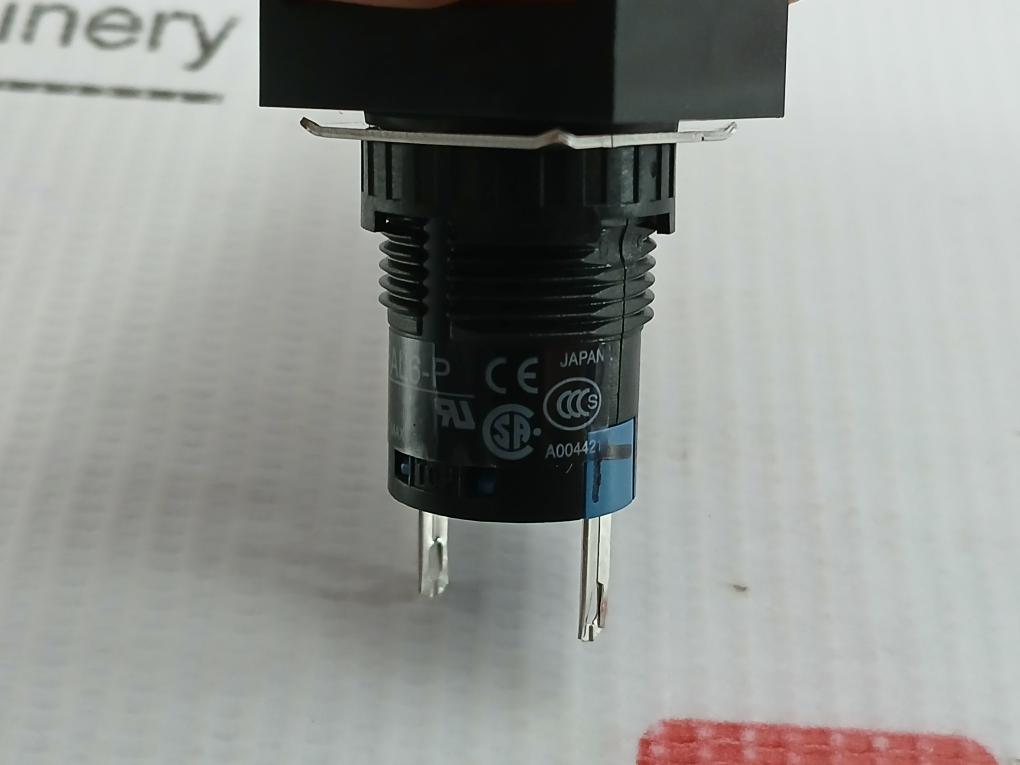 Idec-24V-Push-Button-Switch-Al6H-p4R-208051-11