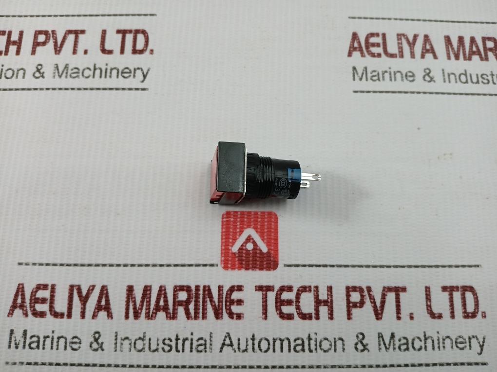 Idec-24V-Push-Button-Switch-Al6H-p4R-208051-4