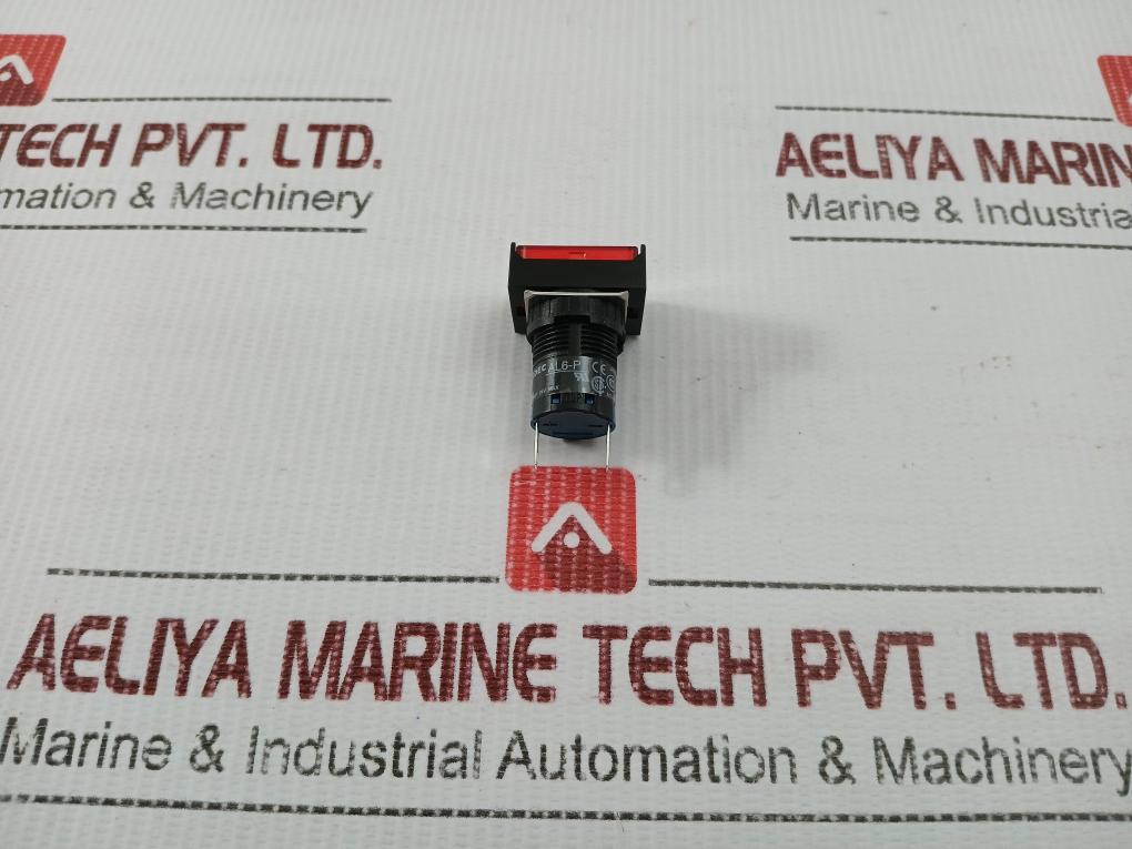 Idec-24V-Push-Button-Switch-Al6H-p4R-208051-7