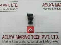 Idec-Ac250V-0-5A-Illuminated-Push-Button-Switch-Al6-m-Lot-Of-2X-209237-2