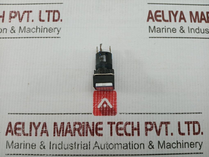 Idec-Ac250V-0-5A-Illuminated-Push-Button-Switch-Al6-m-Lot-Of-2X-209237-4