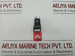 Idec-Ac250V-0-5A-Illuminated-Push-Button-Switch-Al6-m-Lot-Of-2X-209237-4