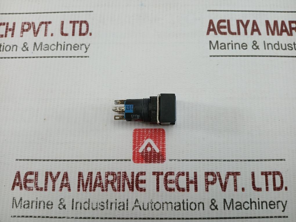 Idec-Ac250V-0-5A-Illuminated-Push-Button-Switch-Al6-m-Lot-Of-2X-209237-5
