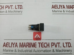 Idec-Ac250V-0-5A-Illuminated-Push-Button-Switch-Al6-m-Lot-Of-2X-209237-5