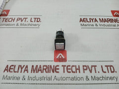 Idec-Ac250V-0-5A-Illuminated-Push-Button-Switch-Al6-m-Lot-Of-2X-209237-6