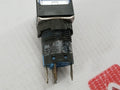 Idec-Ac250V-0-5A-Illuminated-Push-Button-Switch-Al6-m-Lot-Of-2X-209237-7
