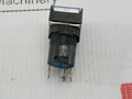 Idec-Ac250V-0-5A-Illuminated-Push-Button-Switch-Al6-m-Lot-Of-2X-209237-9