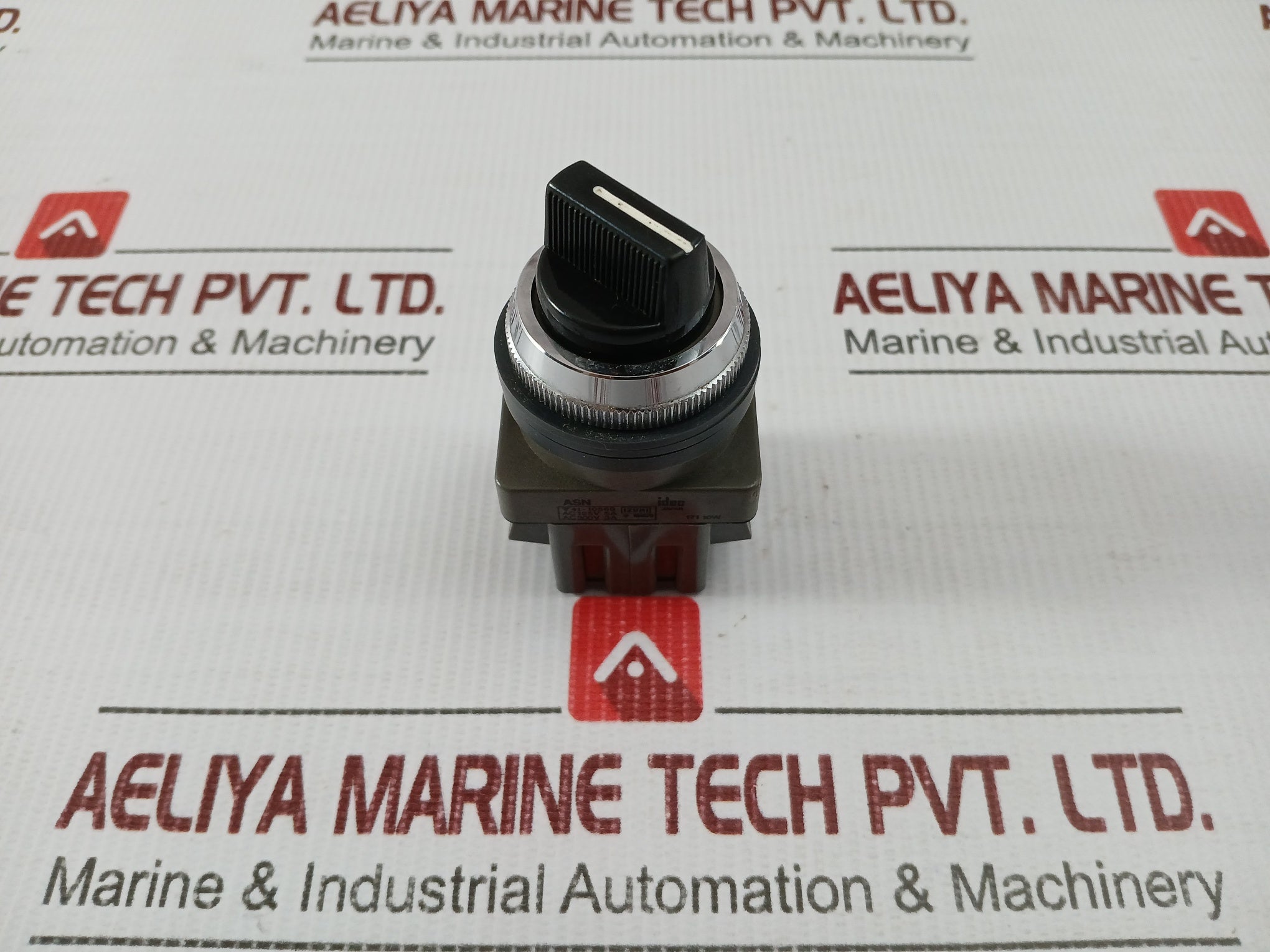 Idec-Ac300V-3A-Control-Unit-Selector-Switch-Asn-208093-2