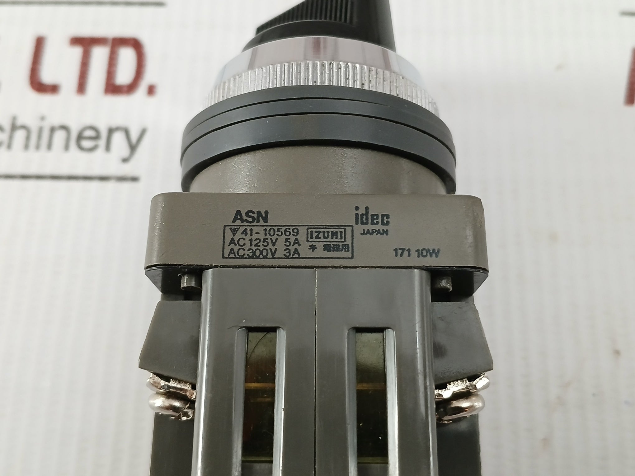Idec-Ac300V-3A-Control-Unit-Selector-Switch-Asn-208093-7