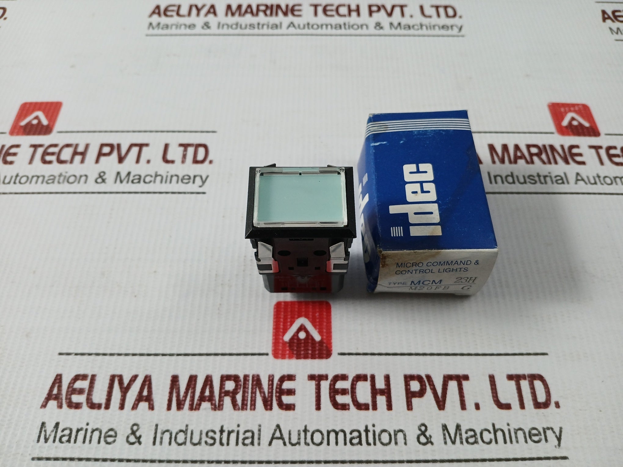 Idec-Micro-Command-&-Controls-Light-Ac220v-2a-Mcm23h-M20-1