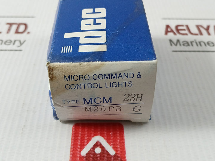 Idec-Micro-Command-&-Controls-Light-Ac220v-2a-Mcm23h-M20-8