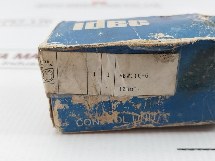 Idec-Push-Button-Switch-600V-10A-Abw110-g-209816-11