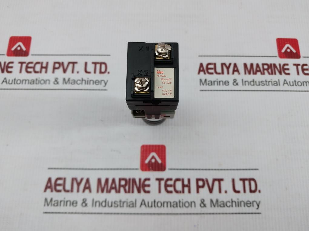 Idec-Pushbutton-And-Pilot-Light-400-440v-50-60-Hz-Apw-4