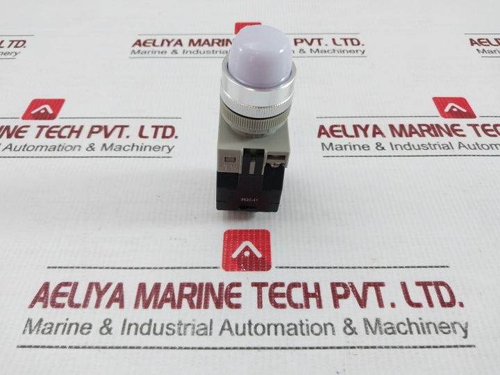 Idec-Pushbutton-And-Pilot-Light-400-440v-50-60-Hz-Apw-5