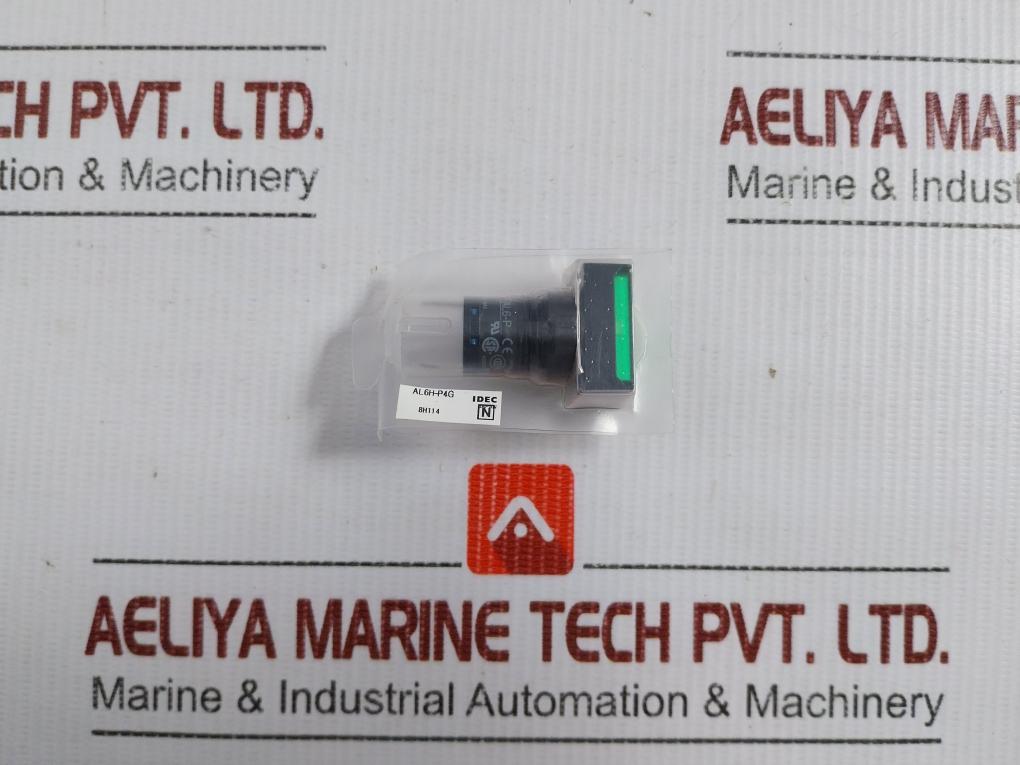 Idec-Pushbutton-Switch-24vdc-Al6h-P4g-Al6-P-12
