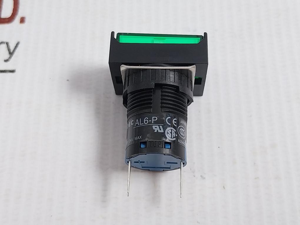 Idec-Pushbutton-Switch-24vdc-Al6h-P4g-Al6-P-2