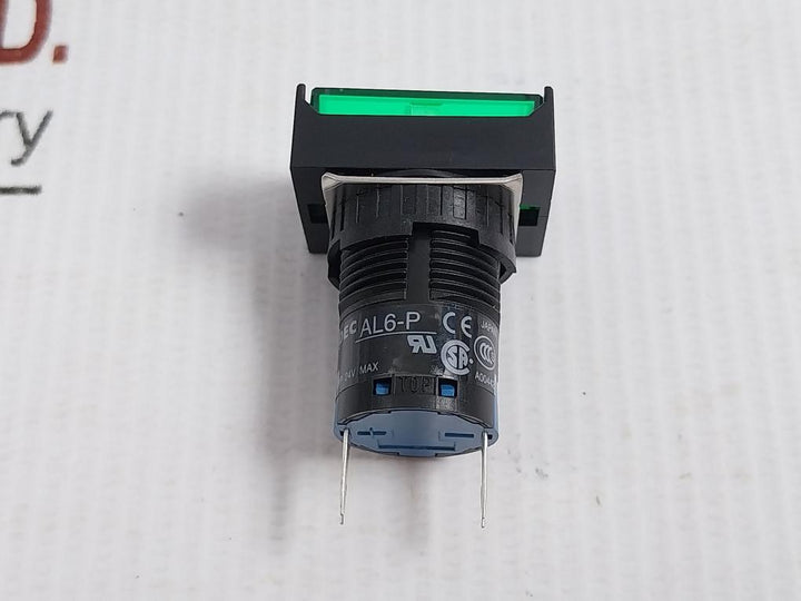 Idec-Pushbutton-Switch-24vdc-Al6h-P4g-Al6-P-2