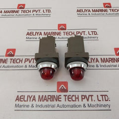 Idec 100/110V Pilot Light Indicator 50/60Hz