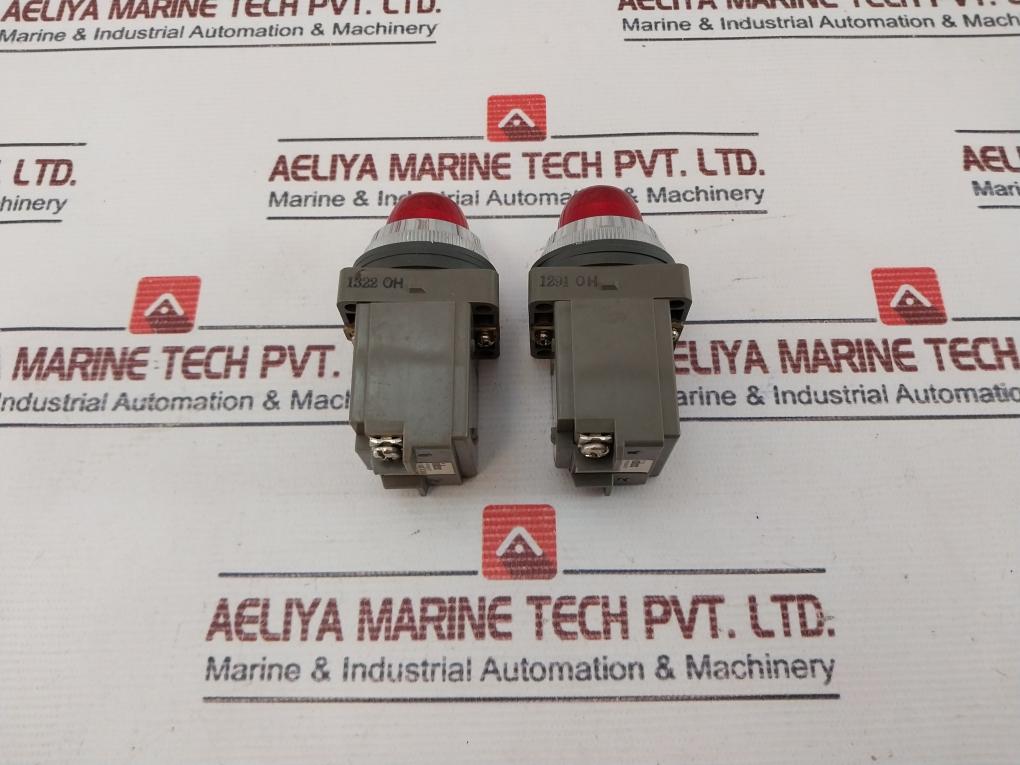 Idec 100/110V Pilot Light Indicator 50/60Hz