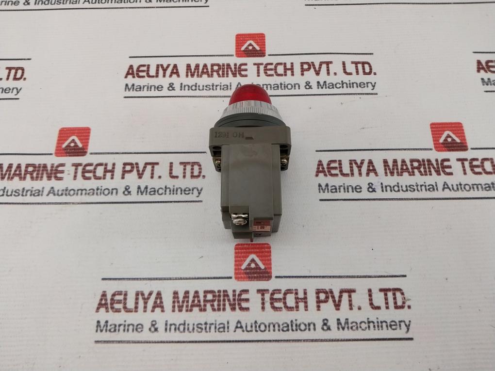 Idec 100/110V Pilot Light Indicator 50/60Hz