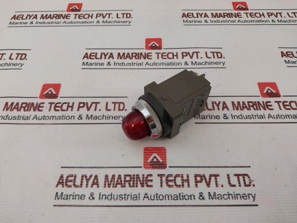 Idec 100/110V Pilot Light Indicator 50/60Hz