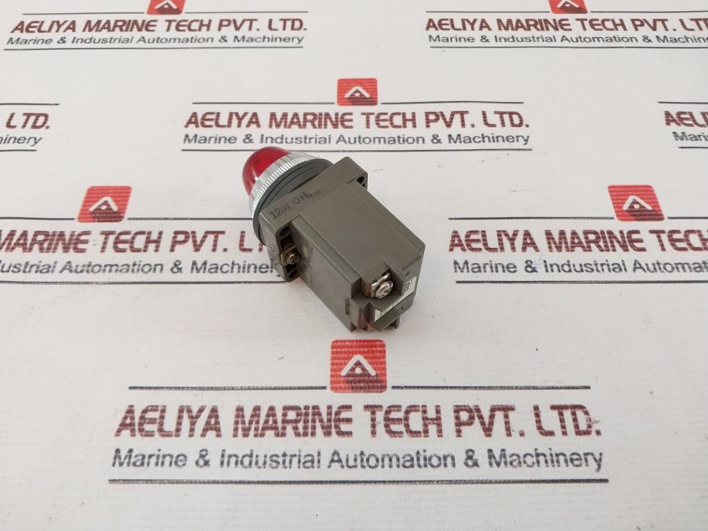 Idec 100/110V Pilot Light Indicator 50/60Hz