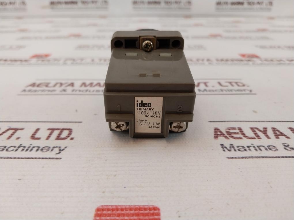 Idec 100/110V Pilot Light Indicator 50/60Hz