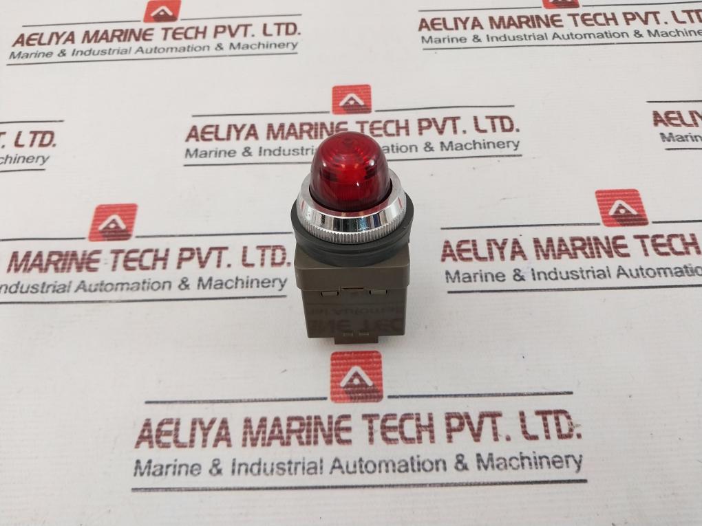 Idec 100/110V Pilot Light Indicator 50/60Hz